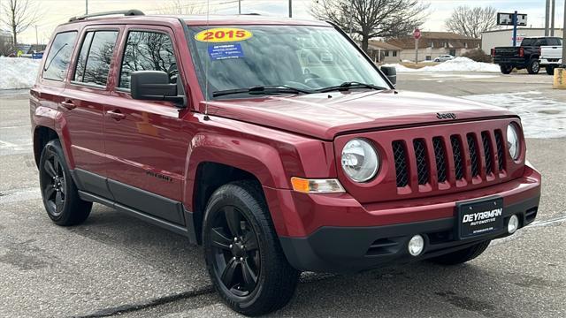 used 2015 Jeep Patriot car, priced at $9,890