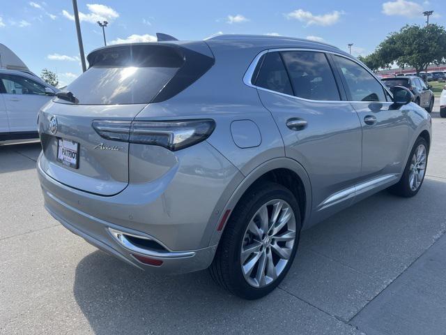 used 2023 Buick Envision car, priced at $42,390