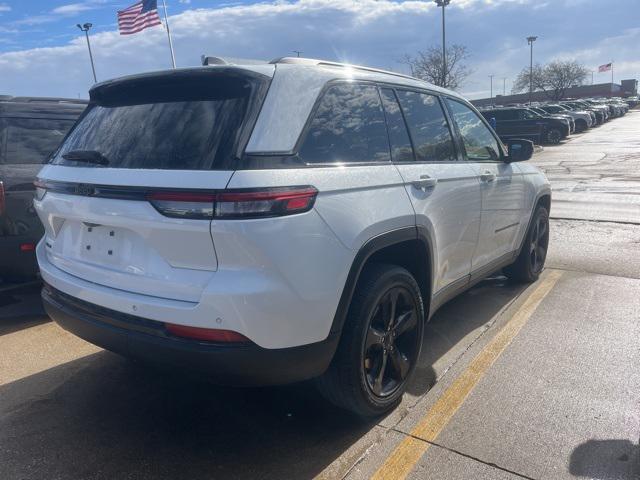 used 2023 Jeep Grand Cherokee car, priced at $33,990