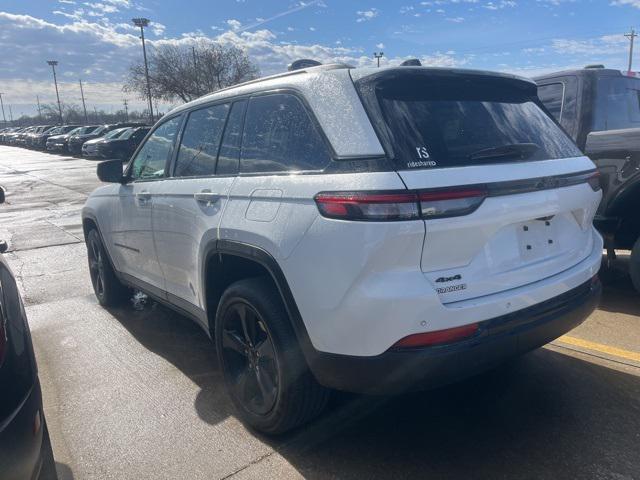 used 2023 Jeep Grand Cherokee car, priced at $33,990