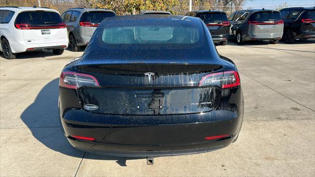 used 2018 Tesla Model 3 car, priced at $23,990