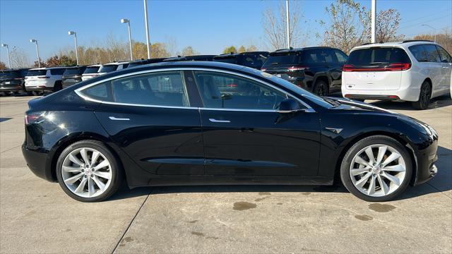 used 2018 Tesla Model 3 car, priced at $23,990