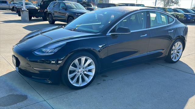 used 2018 Tesla Model 3 car, priced at $23,990