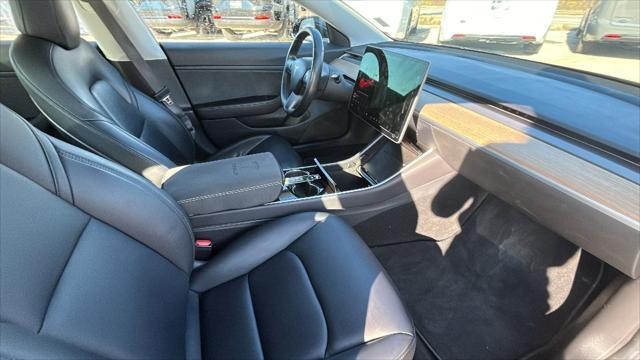 used 2018 Tesla Model 3 car, priced at $23,990