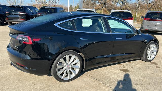 used 2018 Tesla Model 3 car, priced at $23,990