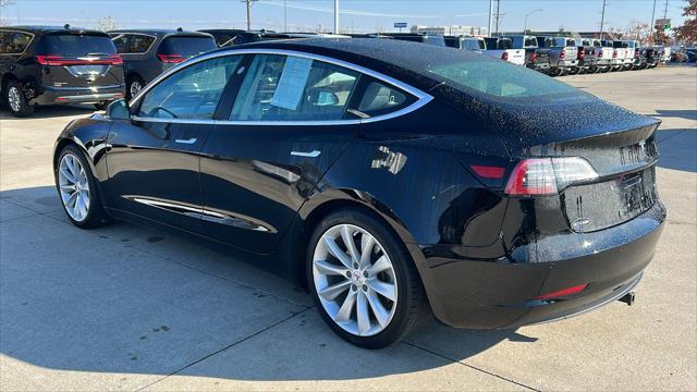 used 2018 Tesla Model 3 car, priced at $23,990