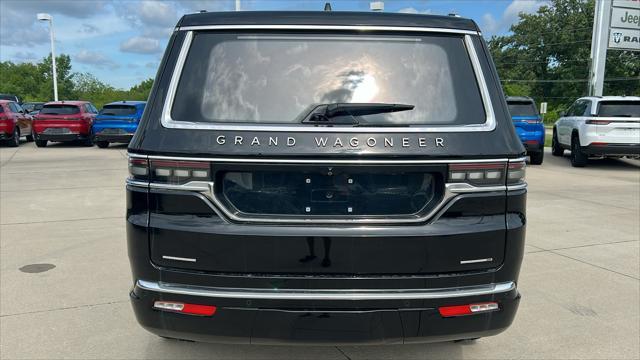 used 2022 Jeep Grand Wagoneer car, priced at $65,990