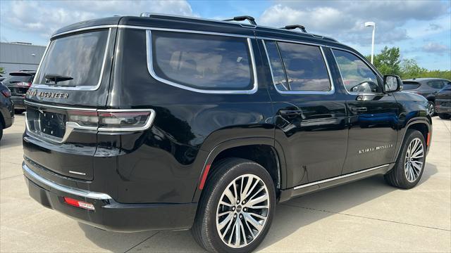 used 2022 Jeep Grand Wagoneer car, priced at $65,990