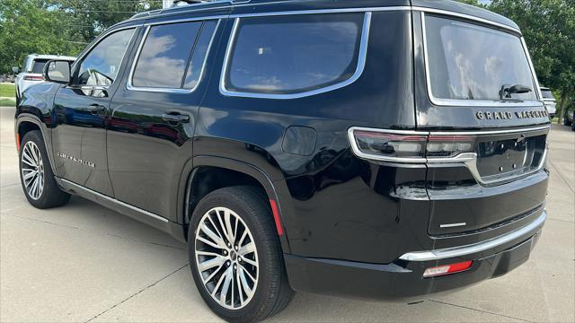 used 2022 Jeep Grand Wagoneer car, priced at $65,990