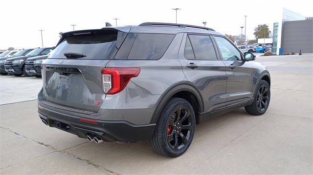 used 2023 Ford Explorer car, priced at $47,990