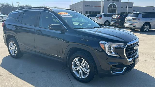 used 2022 GMC Terrain car, priced at $23,990