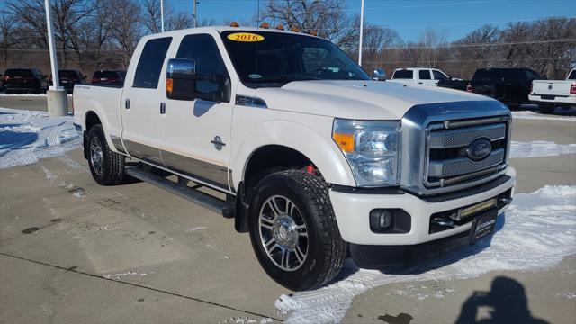 used 2016 Ford F-250 car, priced at $45,790