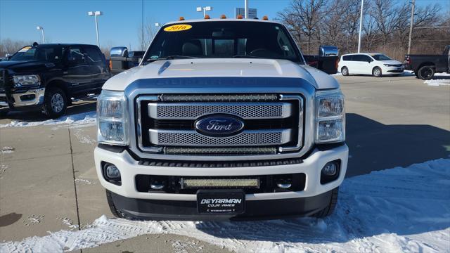 used 2016 Ford F-250 car, priced at $45,790