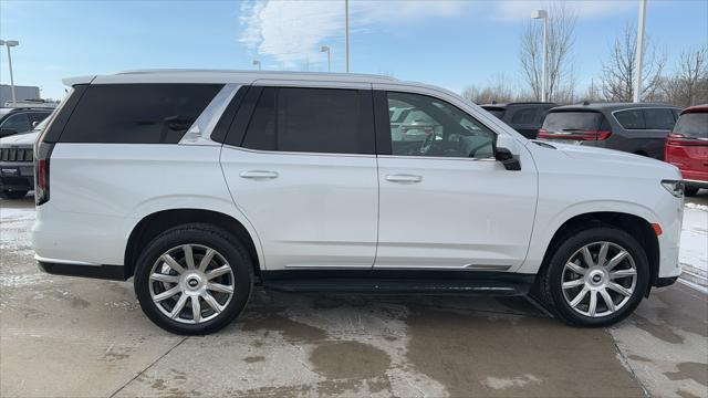 used 2021 Cadillac Escalade car, priced at $60,490