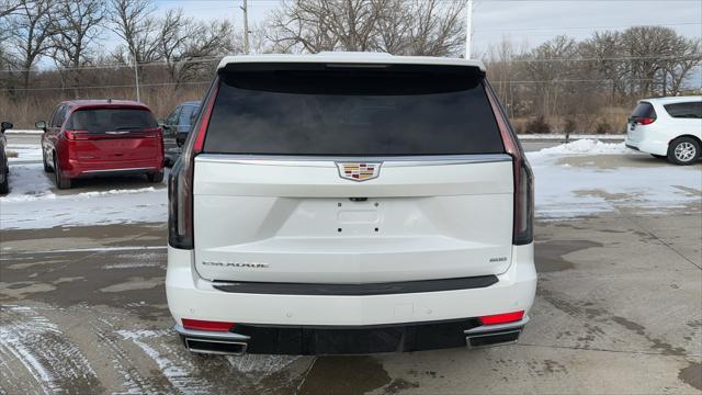 used 2021 Cadillac Escalade car, priced at $60,490