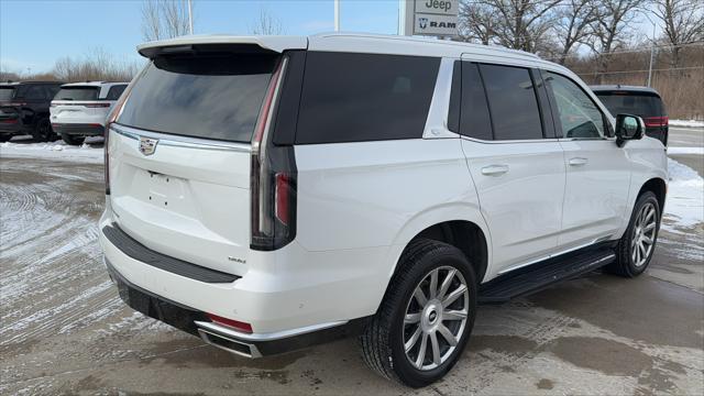 used 2021 Cadillac Escalade car, priced at $60,490