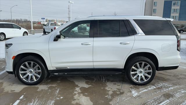 used 2021 Cadillac Escalade car, priced at $60,490