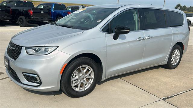 used 2024 Chrysler Pacifica car, priced at $39,990