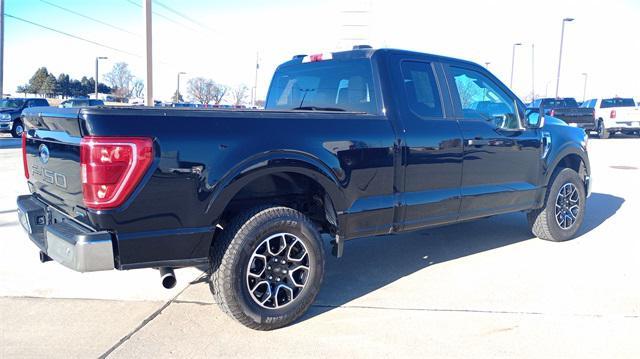 used 2022 Ford F-150 car, priced at $37,490