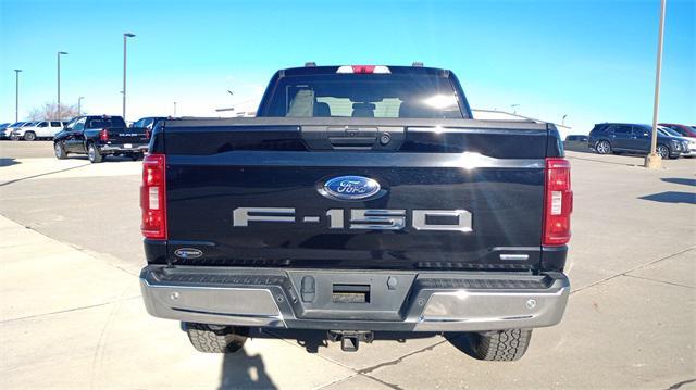 used 2022 Ford F-150 car, priced at $37,490