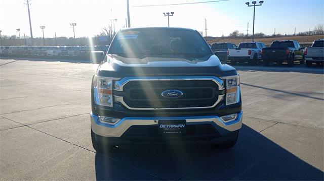 used 2022 Ford F-150 car, priced at $37,490