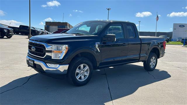 used 2022 Ford F-150 car, priced at $38,590
