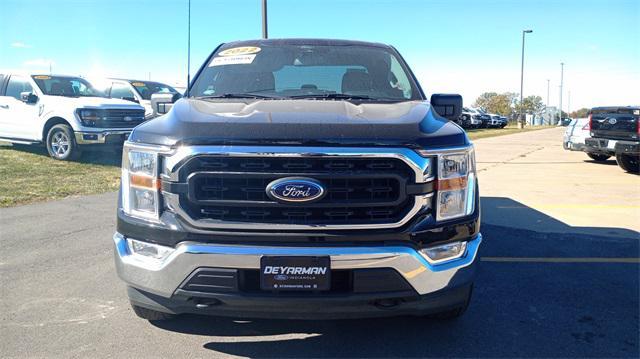 used 2022 Ford F-150 car, priced at $37,690