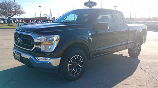 used 2022 Ford F-150 car, priced at $37,490