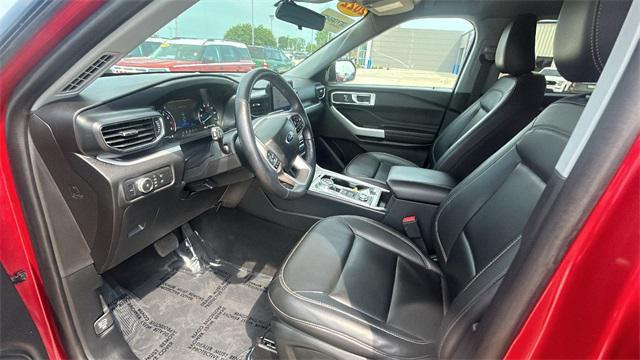 used 2022 Ford Explorer car, priced at $27,990