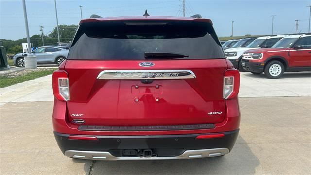 used 2022 Ford Explorer car, priced at $27,990