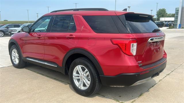 used 2022 Ford Explorer car, priced at $27,990