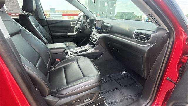 used 2022 Ford Explorer car, priced at $27,990