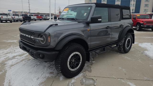 used 2022 Ford Bronco car, priced at $41,490