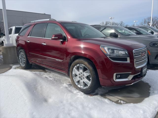 used 2016 GMC Acadia car, priced at $17,990