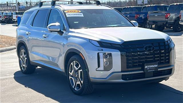 used 2023 Hyundai Palisade car, priced at $40,790