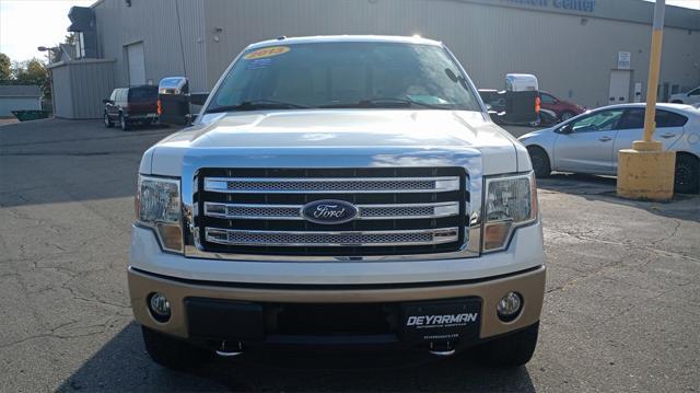 used 2013 Ford F-150 car, priced at $23,990