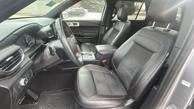 used 2022 Ford Explorer car, priced at $34,390