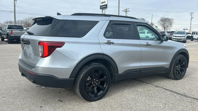 used 2022 Ford Explorer car, priced at $34,390