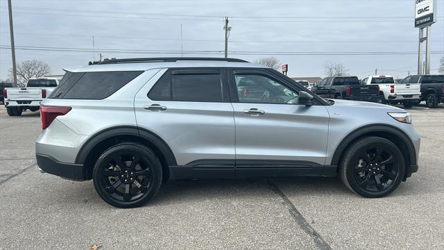 used 2022 Ford Explorer car, priced at $34,390