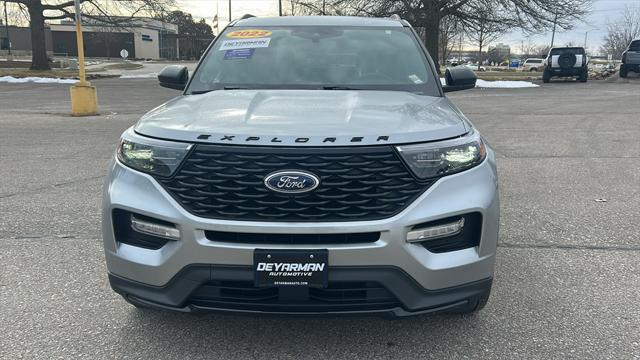 used 2022 Ford Explorer car, priced at $34,390