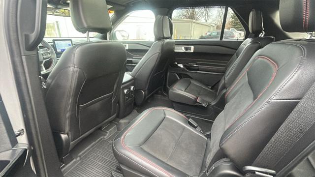 used 2022 Ford Explorer car, priced at $34,390