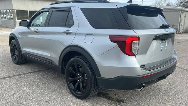 used 2022 Ford Explorer car, priced at $34,390