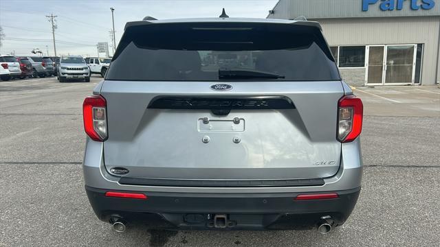 used 2022 Ford Explorer car, priced at $34,390