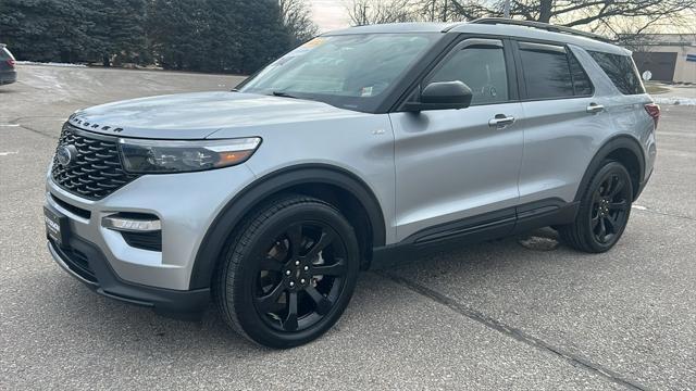 used 2022 Ford Explorer car, priced at $34,390