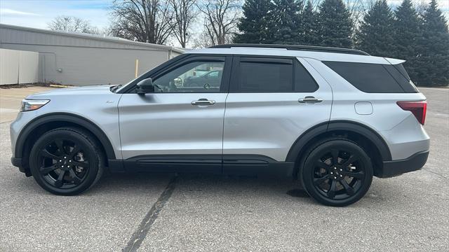 used 2022 Ford Explorer car, priced at $34,390