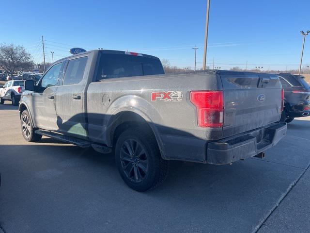 used 2018 Ford F-150 car, priced at $27,990