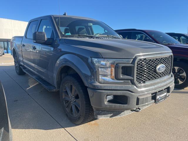 used 2018 Ford F-150 car, priced at $27,190