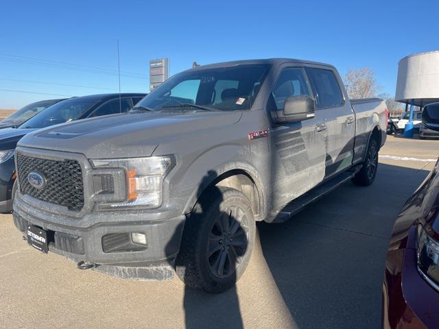 used 2018 Ford F-150 car, priced at $27,990