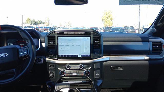 used 2023 Ford F-150 car, priced at $77,990