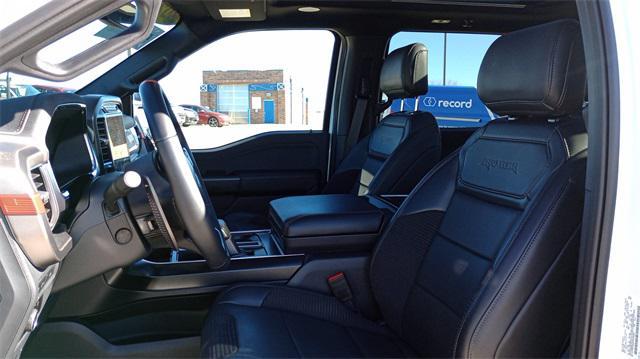 used 2023 Ford F-150 car, priced at $77,990